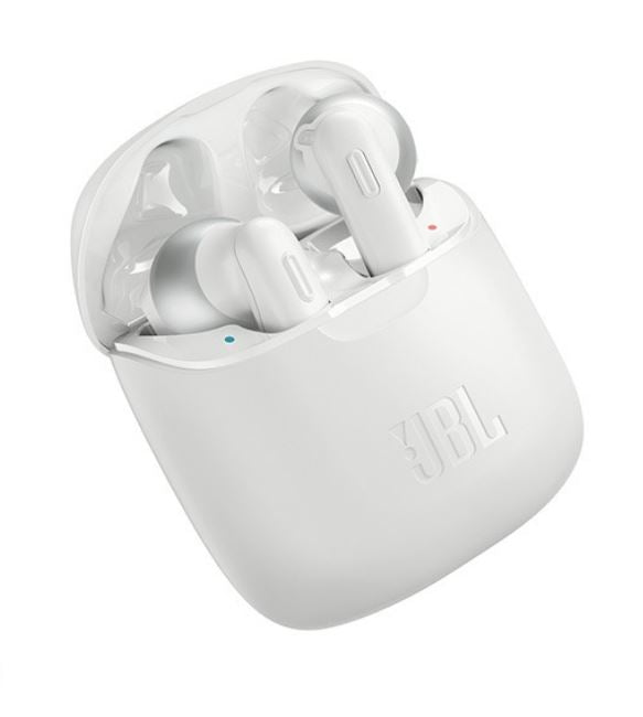 JBL Tune T220TWS Wireless Earphones White - Metro Homecentre Menlyn