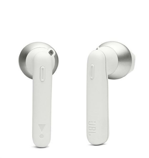 JBL Tune T220TWS Wireless Earphones White - Metro Homecentre Menlyn