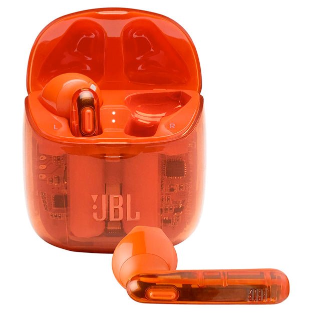 JBL Tune 225TWS In - Ear Headphones Ghost Orange - Metro Homecentre Menlyn