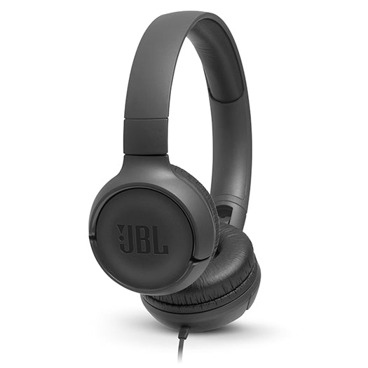 JBL T500 Wired On - Ear Headphones - Black - Metro Homecentre Menlyn