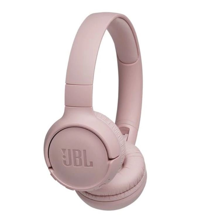 JBL T500BT Wireless Bluetooth On - Ear Headphones - Pink - Metro Homecentre Menlyn