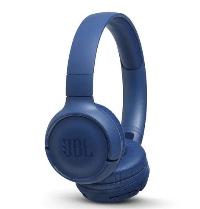 JBL T500BT Wireless Bluetooth On - Ear Headphones Blue - Metro Homecentre Menlyn