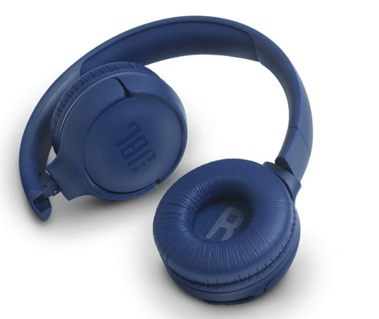 JBL T500BT Wireless Bluetooth On - Ear Headphones Blue - Metro Homecentre Menlyn