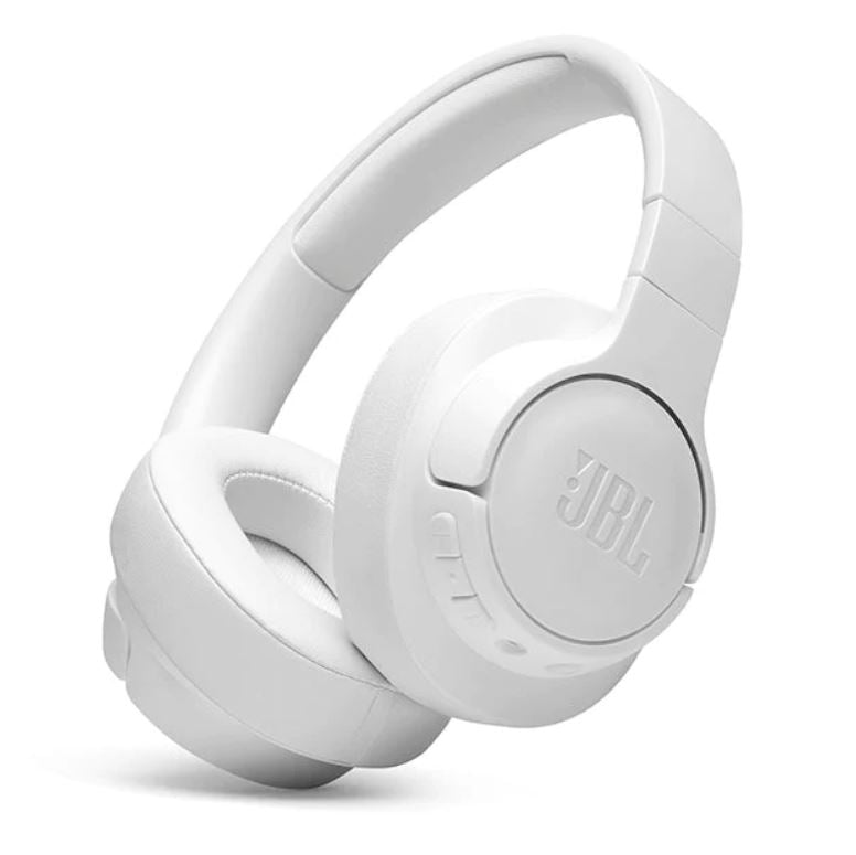 JBL Tune 720BT Bluetooth Over - Ear Headphones White - Metro Homecentre Menlyn
