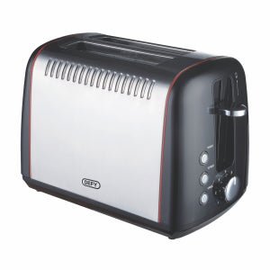 Defy 2 Slice Stainless Steel Toaster TA828S - Metro Homecentre Menlyn