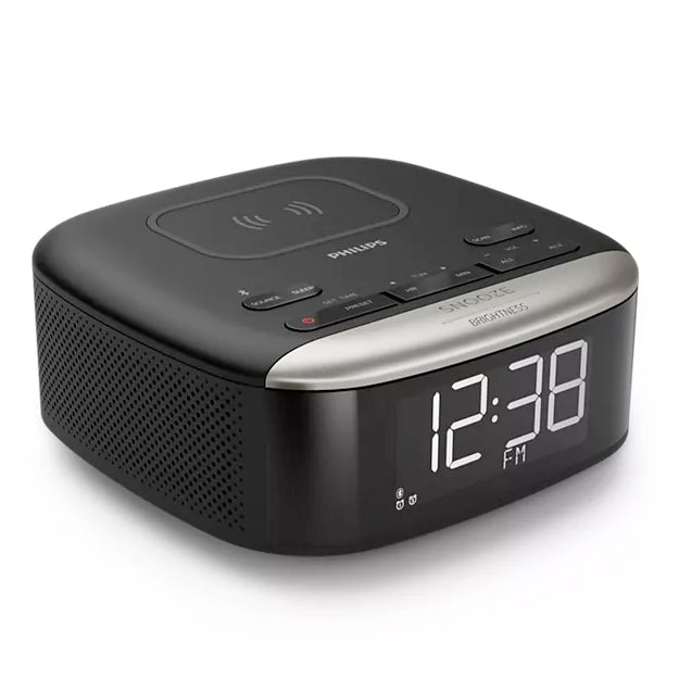 Philips Clock Radio With Qi Charging Pad - TAR7606 - Metro Homecentre Menlyn