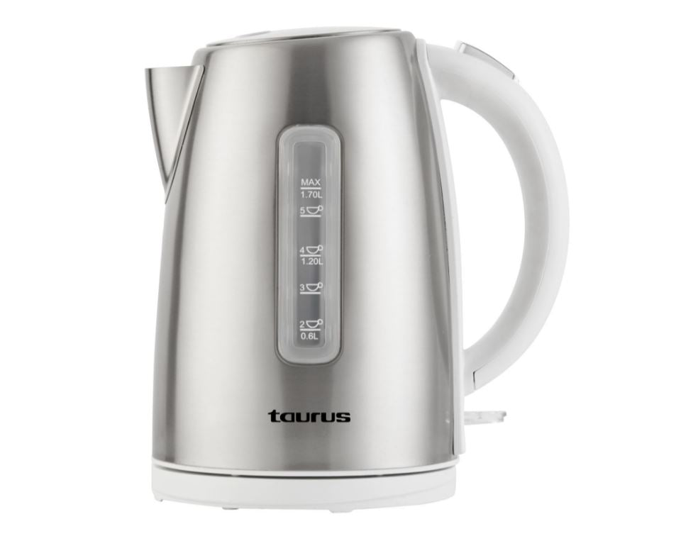 Taurus Arctic 1.7L Stainless Steel Kettle 958513 - Metro Homecentre Menlyn