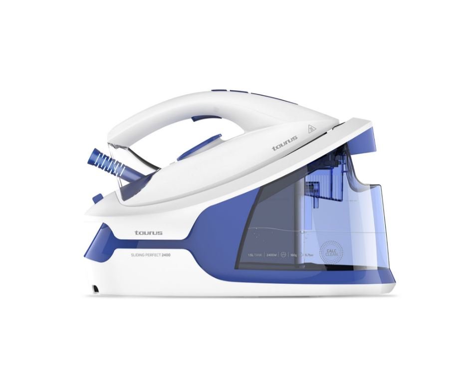 Taurus 2400W 1.5L Ceramic Blue Steam Station 918695 - Metro Homecentre Menlyn