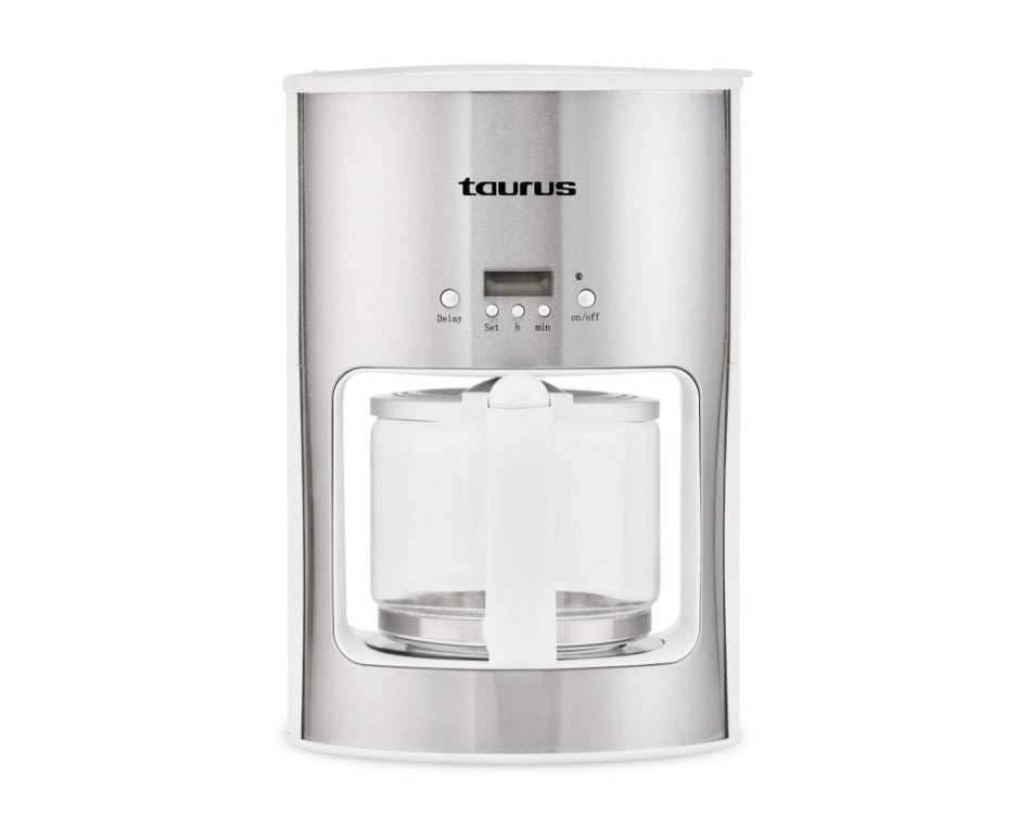 Taurus Stainless Steel Drip Filter Coffee Maker 920100WH - Metro Homecentre Menlyn
