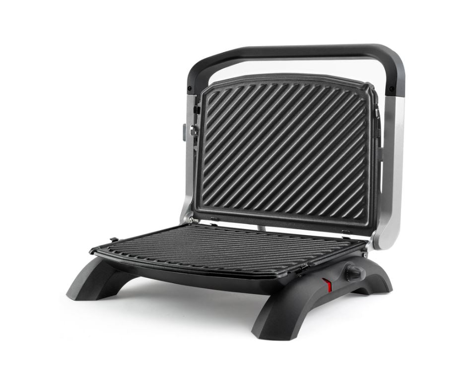 Taurus Grill & Go Black 4 Slice Panini Press 968080 - Metro Homecentre Menlyn