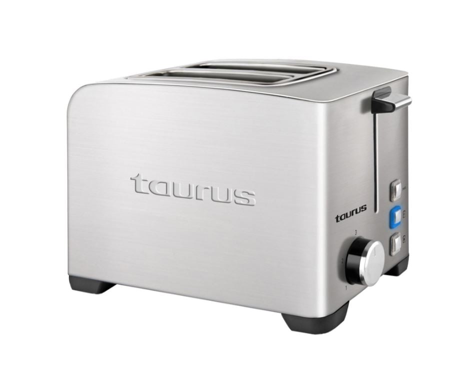 Taurus My Toast 2 Slice Stainless Steel Toaster 960646 - Metro Homecentre Menlyn