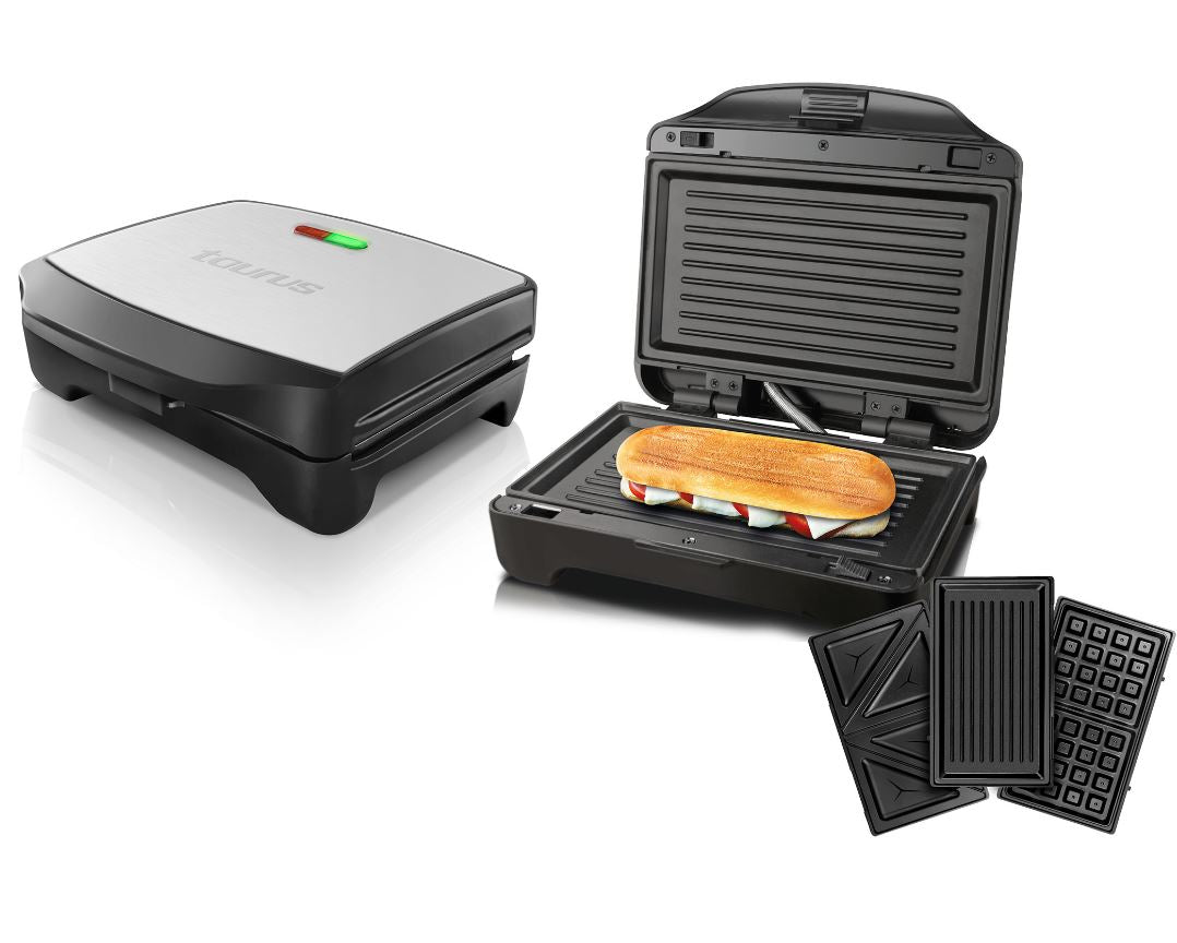 Taurus Miami Premium Sandwich Maker - 968411 - Metro Homecentre Menlyn