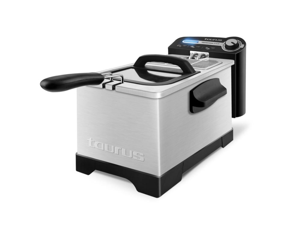 Taurus Plus 3 SSteel 3L Deep Fryer 973953 - Metro Homecentre Menlyn