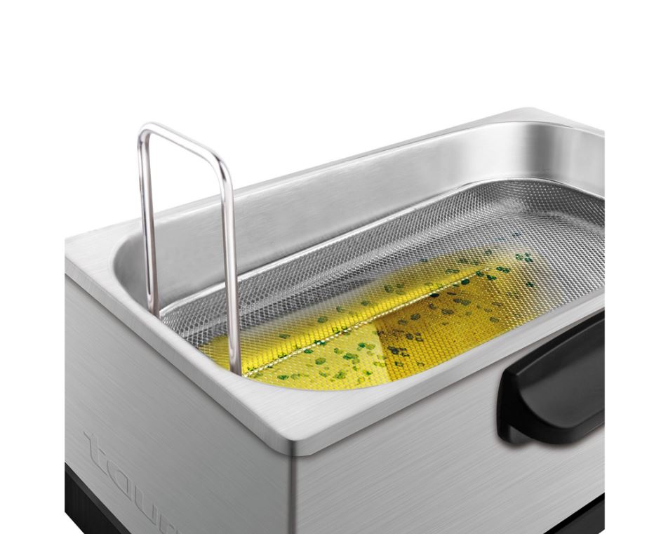Taurus Plus 3 SSteel 3L Deep Fryer 973953 - Metro Homecentre Menlyn