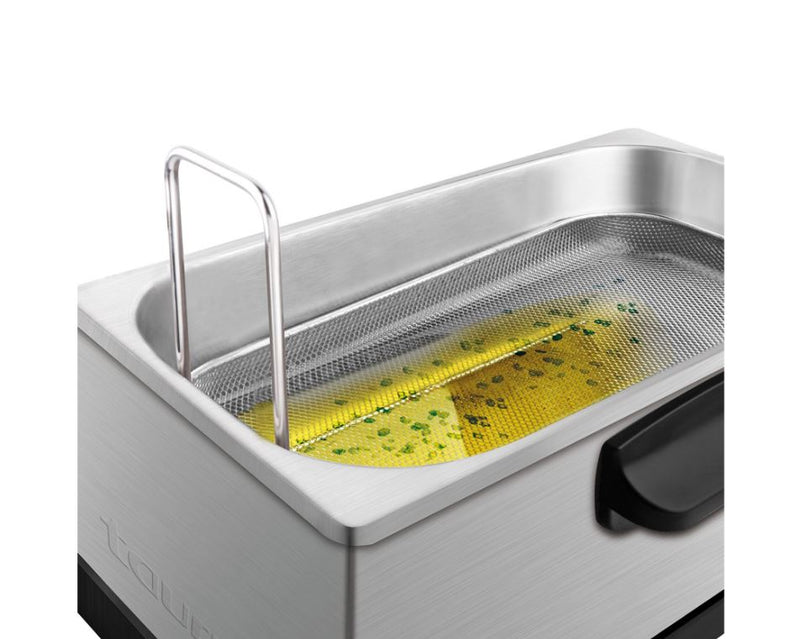 Taurus Plus 3 SSteel 3L Deep Fryer 973953 - Metro Homecentre Menlyn