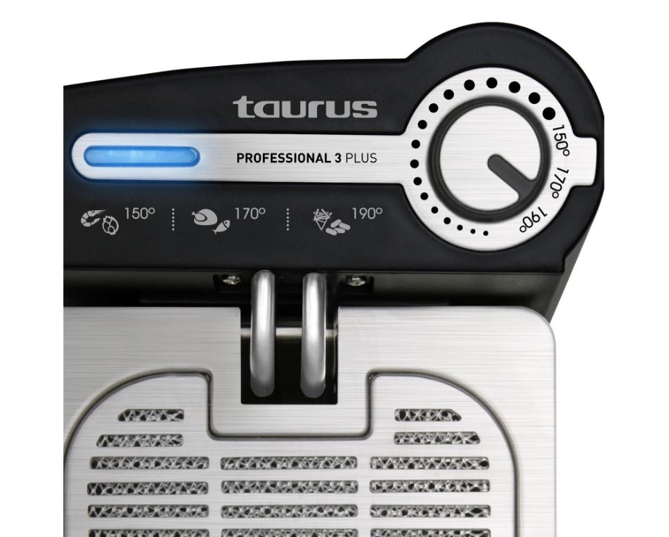 Taurus Plus 3 SSteel 3L Deep Fryer 973953 - Metro Homecentre Menlyn