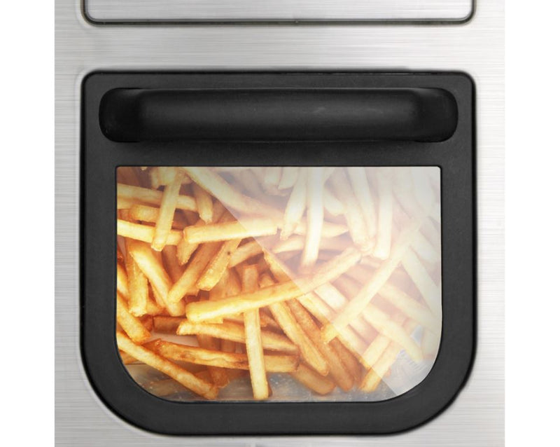 Taurus Plus 3 SSteel 3L Deep Fryer 973953 - Metro Homecentre Menlyn