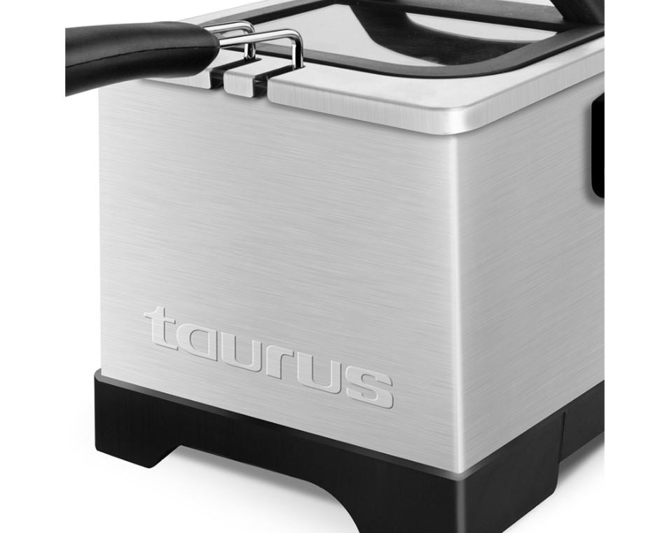 Taurus Plus 3 SSteel 3L Deep Fryer 973953 - Metro Homecentre Menlyn