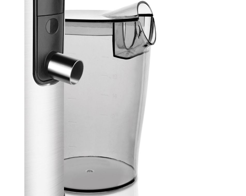 Taurus 800W Brushed SSteel Juice Extractor 924721 - Metro Homecentre Menlyn