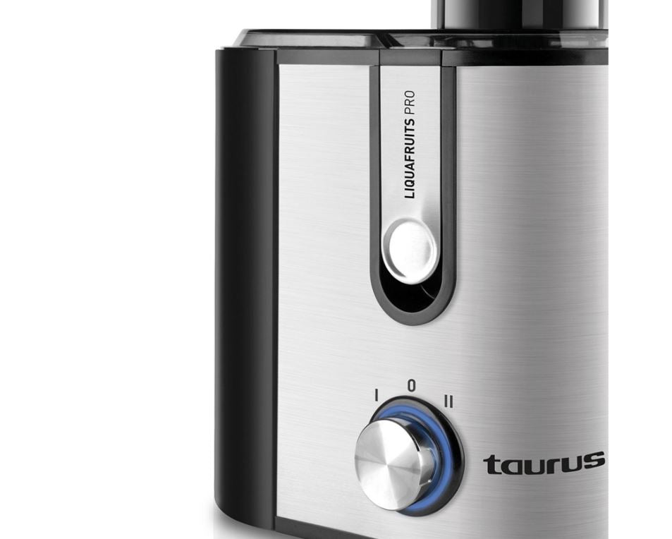Taurus 800W Brushed SSteel Juice Extractor 924721 - Metro Homecentre Menlyn