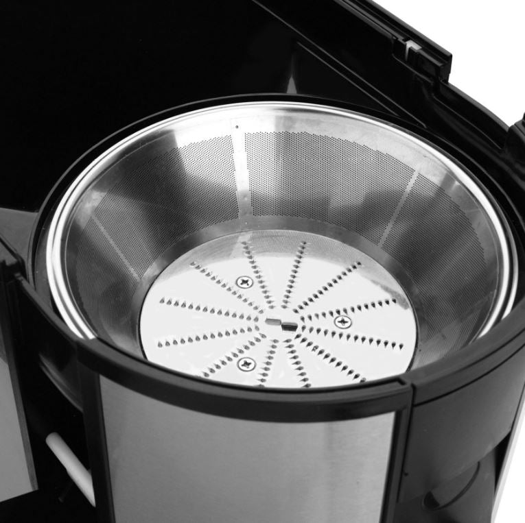 Taurus 800W Brushed SSteel Juice Extractor 924721 - Metro Homecentre Menlyn
