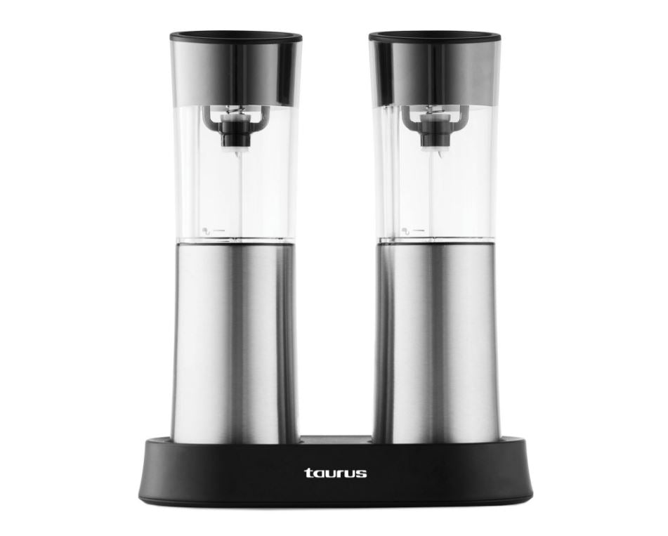 Taurus SSteel Salt & Pepper Grinder 912600 - Metro Homecentre Menlyn