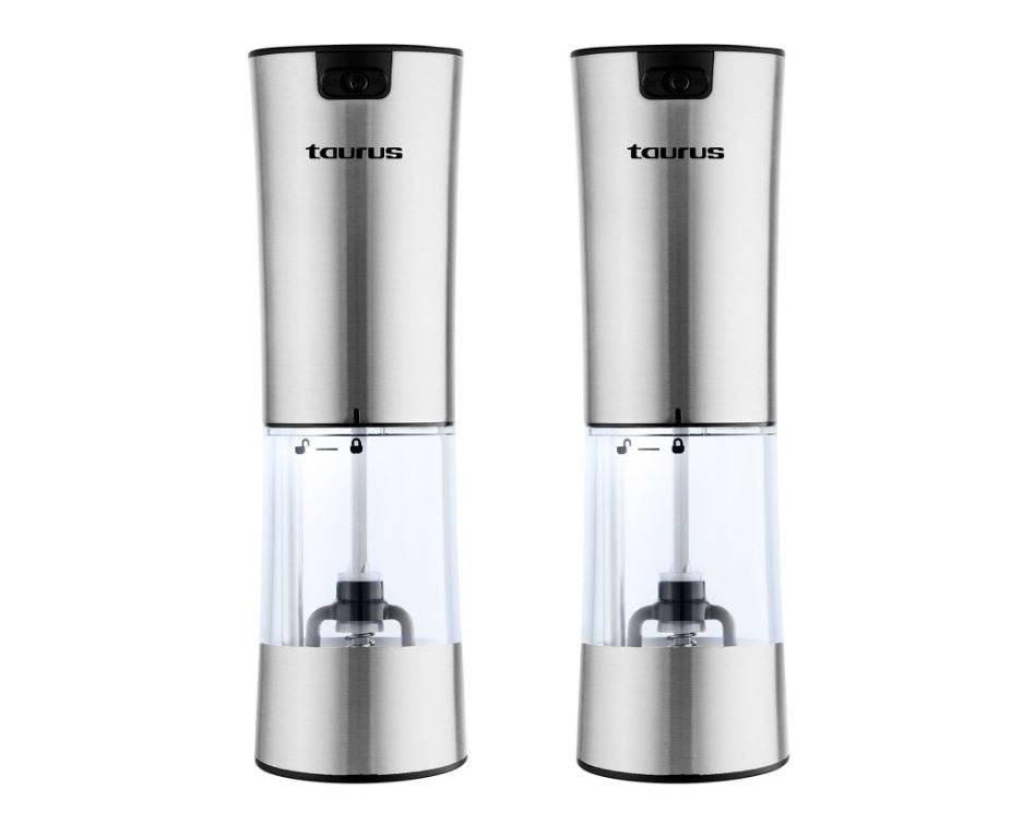 Taurus SSteel Salt & Pepper Grinder 912600 - Metro Homecentre Menlyn