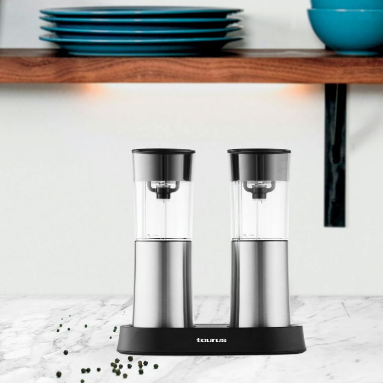 Taurus SSteel Salt & Pepper Grinder 912600 - Metro Homecentre Menlyn
