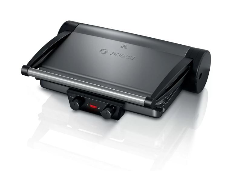 Bosch 1800W Silver Contact Griller - TCG4215 - Metro Homecentre Menlyn