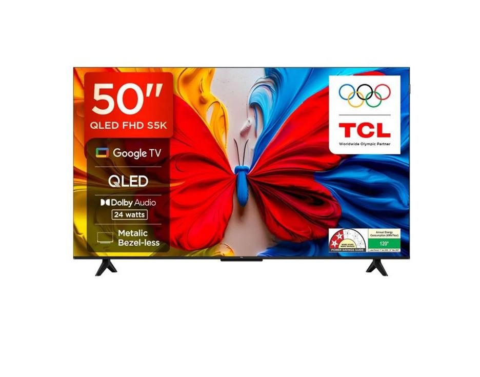 TCL 50" Fhd Qled Google SmartTV 50S5K - Metro Homecentre Menlyn