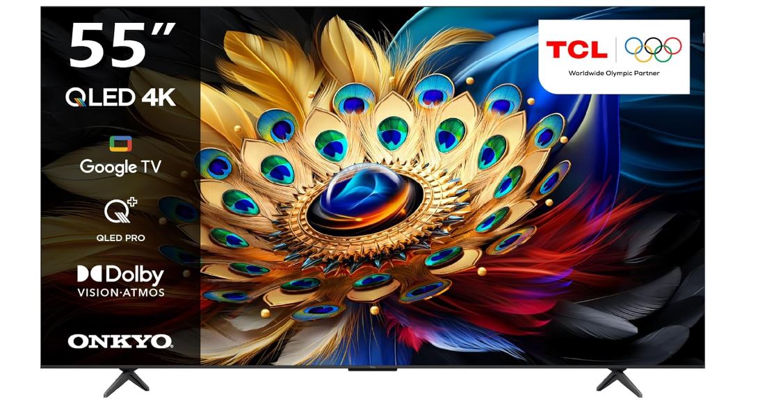 TCL 55" C655 Qled 4K Google SmartTV 55C655 - Metro Homecentre Menlyn