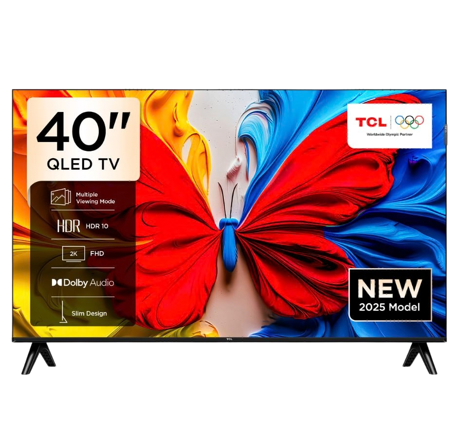 TCL 40" Fhd Qled Google SmartTV 40S5K - Metro Homecentre Menlyn