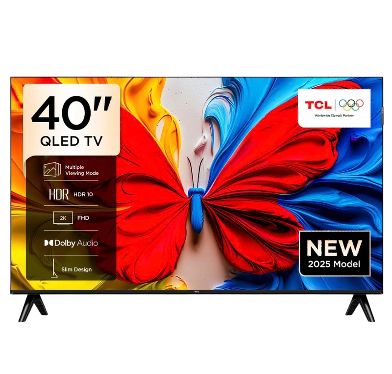 TCL 40" Fhd Qled Google SmartTV 40S5K - Metro Homecentre Menlyn