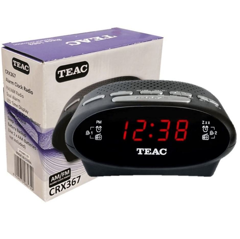 Teac Alarm Clock Radio CRX367 - Metro Homecentre Menlyn