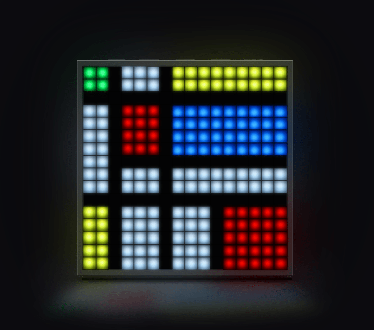 Divoom Timebox Evo Bluetooth Pixel Speaker - Black - Metro Homecentre Menlyn