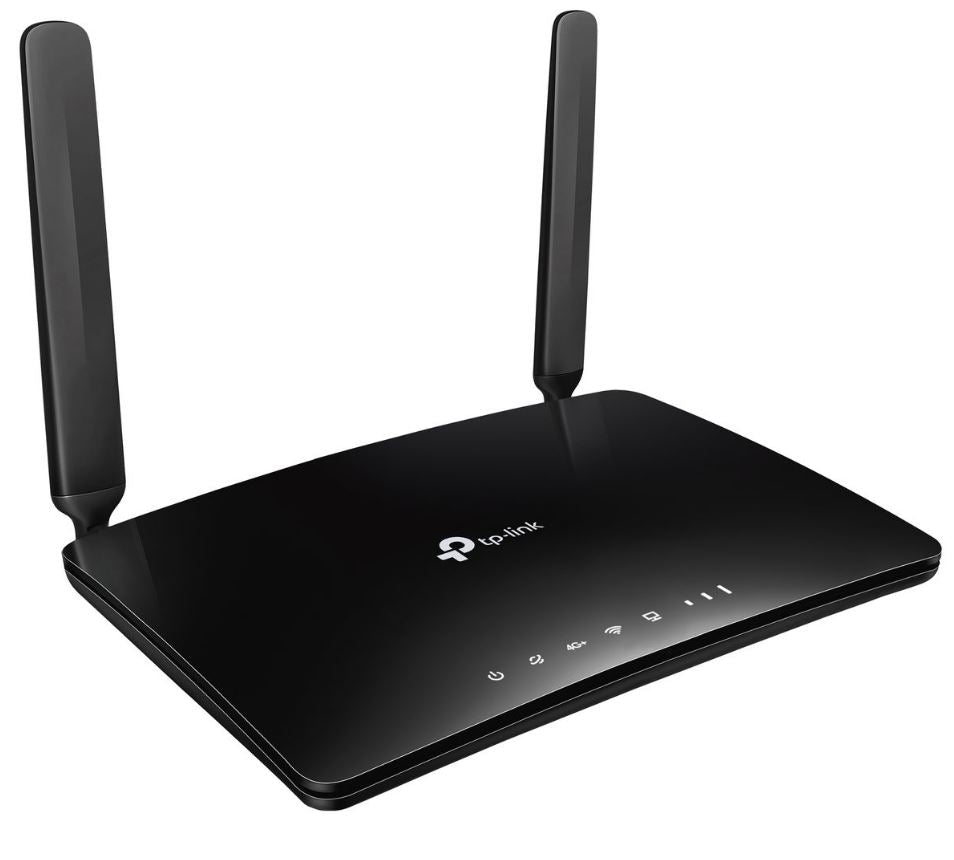 TPLink Archer MR600 CAT6 4G LTE Router Black - Metro Homecentre Menlyn