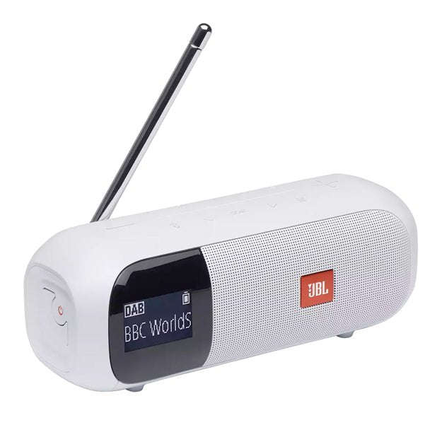 JBL Tuner 2 Bluetoot DAB/DAB+/FM Radio - White - Metro Homecentre Menlyn