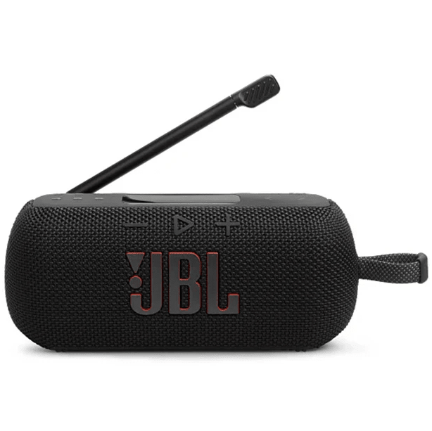 JBL Tuner 3 Portable DAB/DAB+/FM Radio With Bluetooth - Black - Metro Homecentre Menlyn