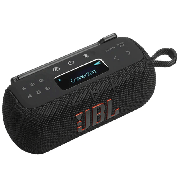 JBL Tuner 3 Portable DAB/DAB+/FM Radio With Bluetooth - Black - Metro Homecentre Menlyn