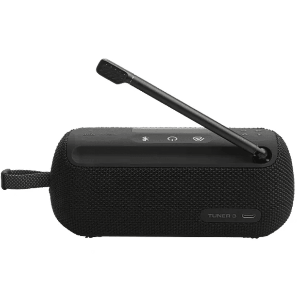 JBL Tuner 3 Portable DAB/DAB+/FM Radio With Bluetooth - Black - Metro Homecentre Menlyn