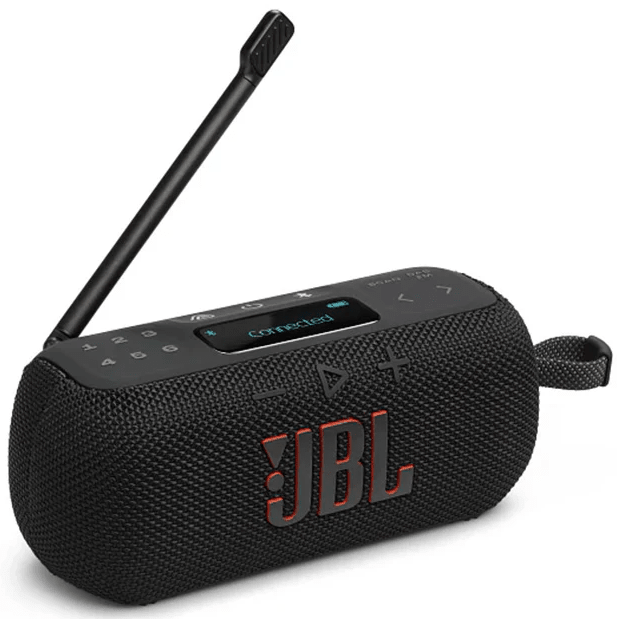 JBL Tuner 3 Portable DAB/DAB+/FM Radio With Bluetooth - Black - Metro Homecentre Menlyn