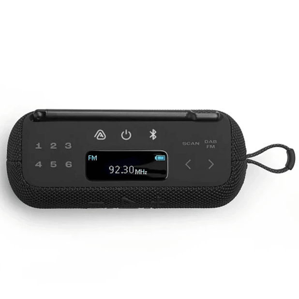JBL Tuner 3 Portable DAB/DAB+/FM Radio With Bluetooth - Black - Metro Homecentre Menlyn