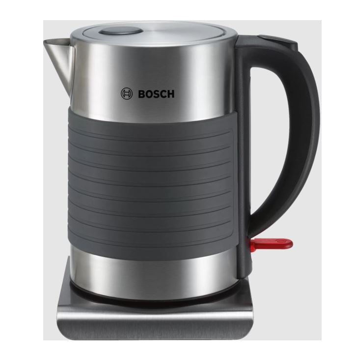 Bosch 1.7L Steel Graphite Kettle TWK7S05 - Metro Homecentre Menlyn