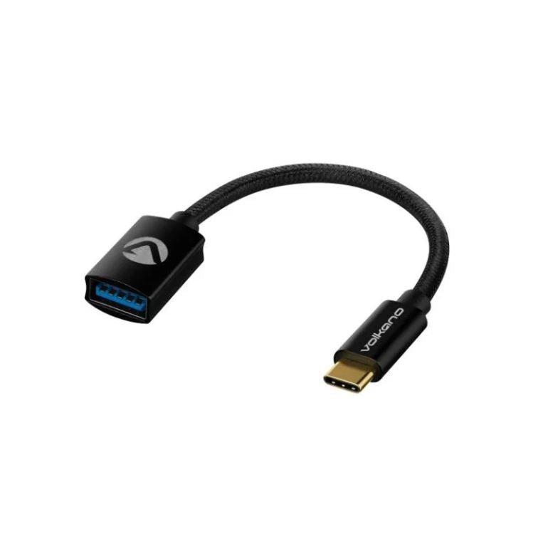 Volkano Type C To USB 3.1 VK - 20217 - BK - Metro Homecentre Menlyn