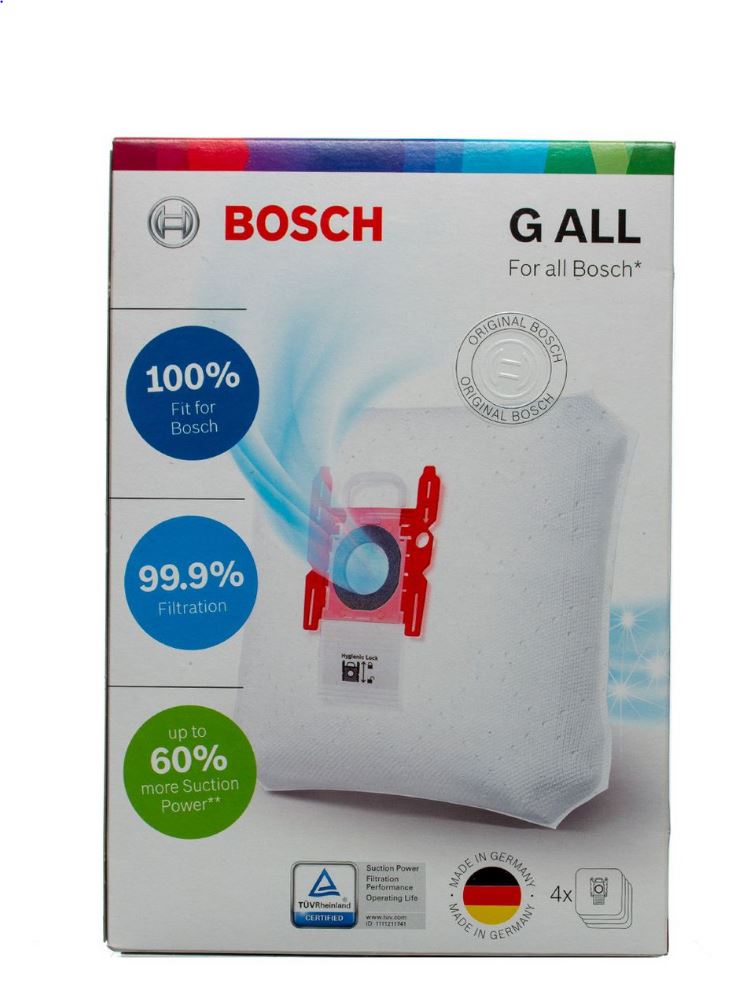 Bosch Type G Vacuum Cleaner Bag BBZ41FG - Metro Homecentre Menlyn
