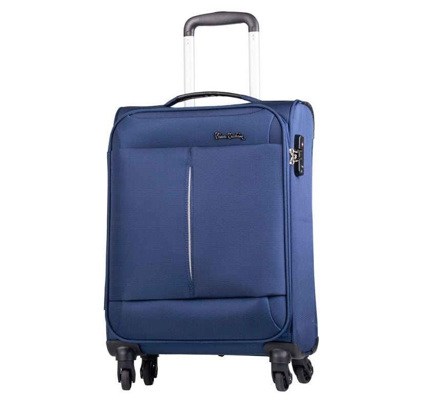 Pierre Cardin Blue Soft Case 3 Piece Luggage Set PCU02019NVGR - Metro Homecentre Menlyn