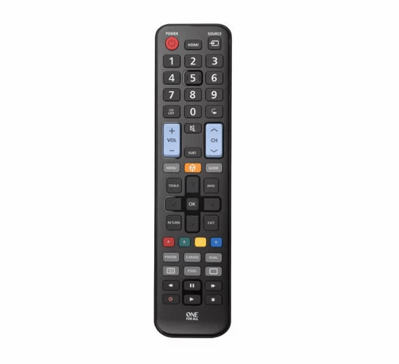 One for All Samsung Universal Remote URC1910 - Metro Homecentre Menlyn