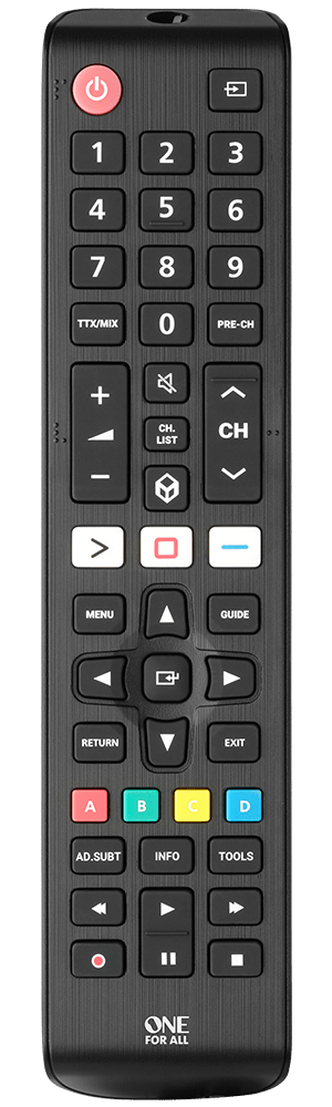 One For All Samsung TV Replacement Remote - URC4910 - Metro Homecentre Menlyn