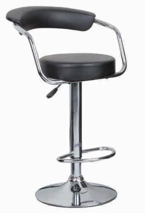 Vegas Black Bar Stool - VBS - 019 - Metro Homecentre Menlyn
