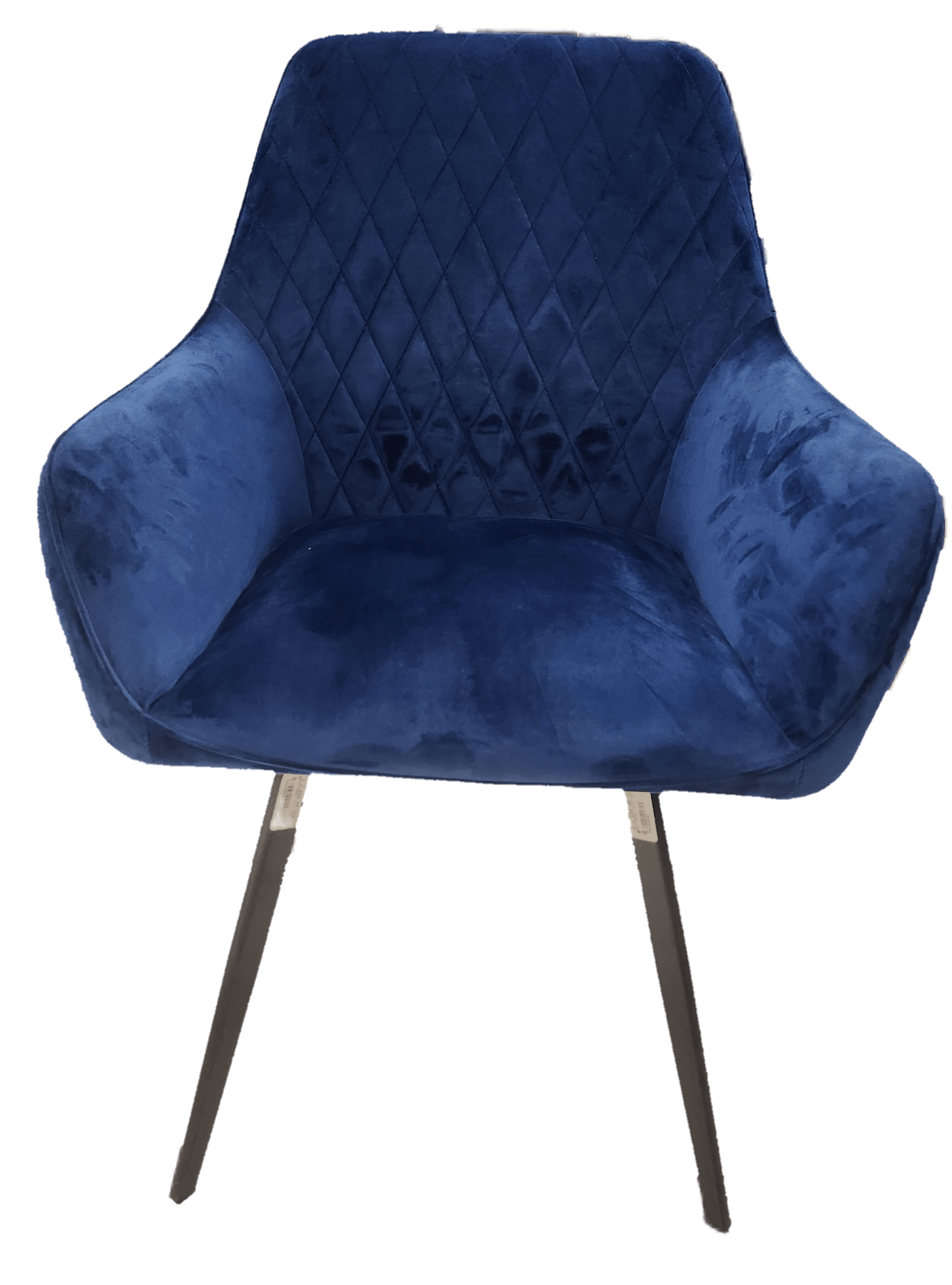Vegas Premium Swivel Occasional Chair Blue - Metro Homecentre Menlyn